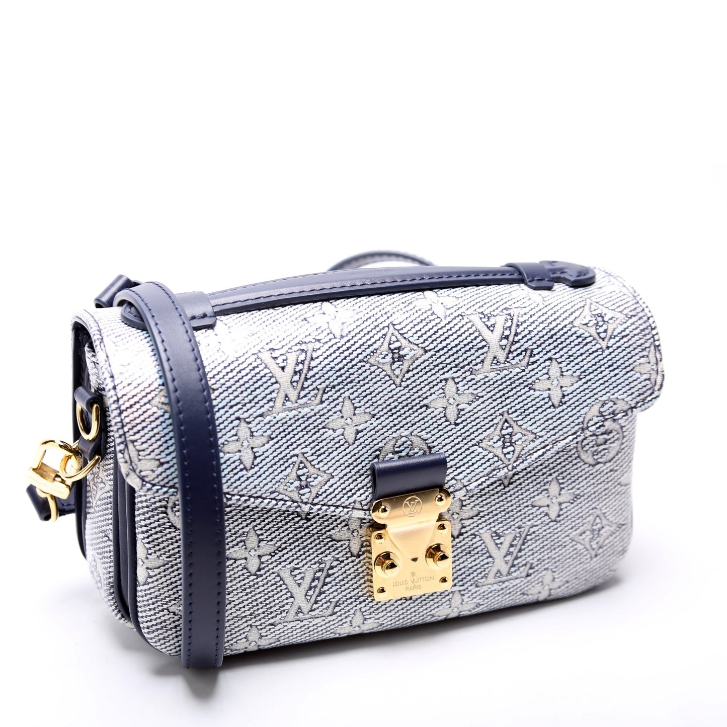 Louis Vuitton Pochette Metis East West Monoglam