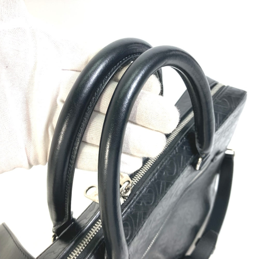 BURBERRY Business bag 8014391 leather black Crossbody handbags TB mens