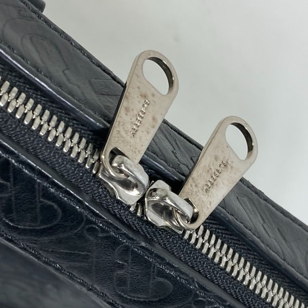 BURBERRY Business bag 8014391 leather black Crossbody handbags TB mens