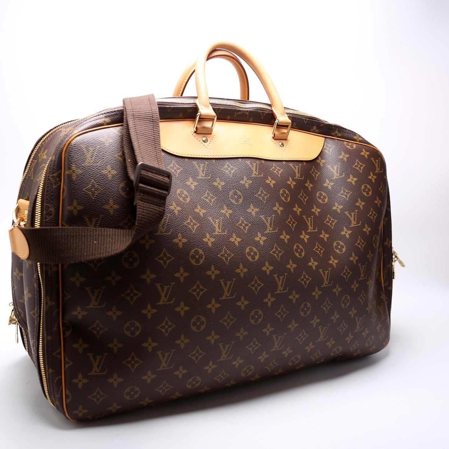 Louis Vuitton Alize 2 Compartment Monogram