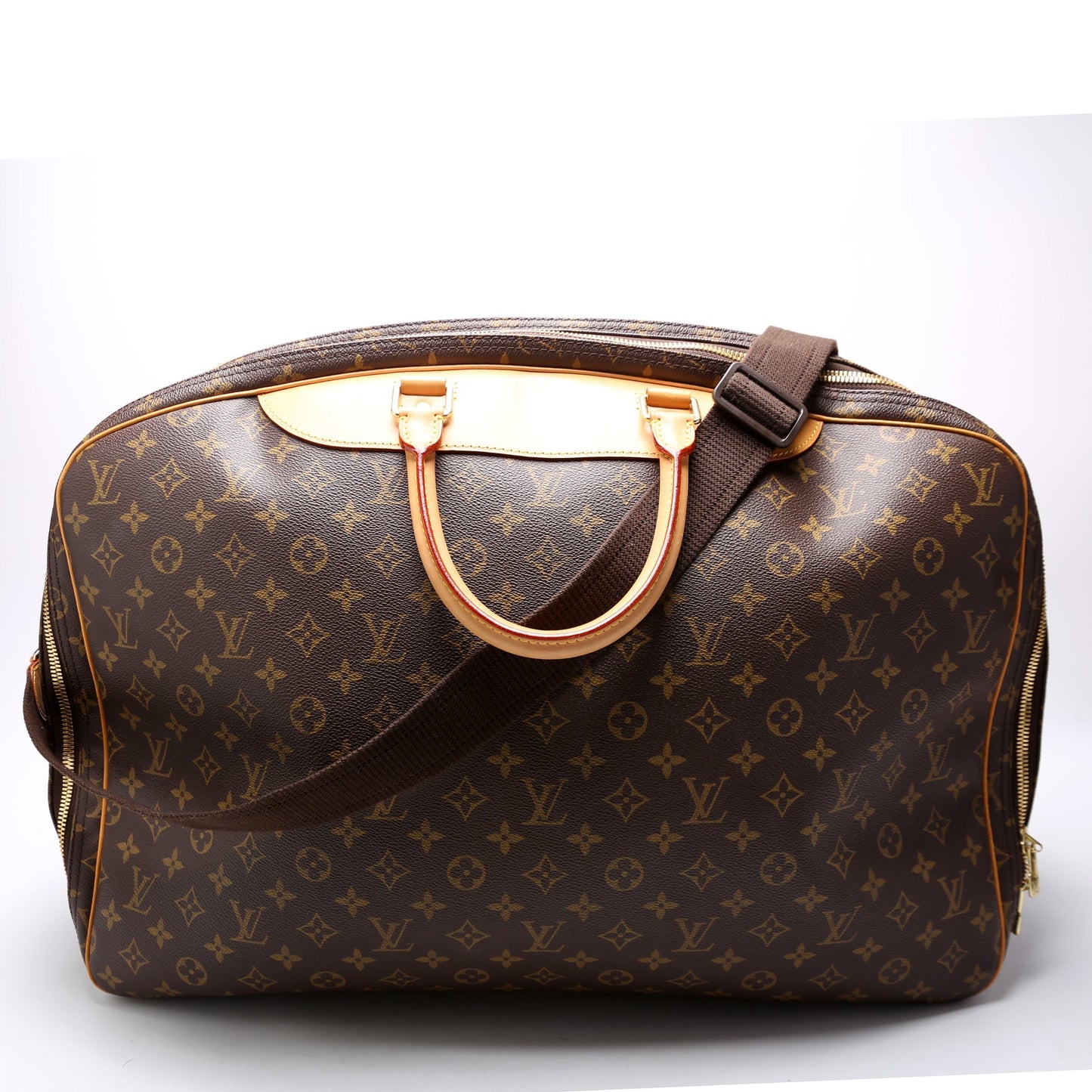Louis Vuitton Alize 2 Compartment Monogram