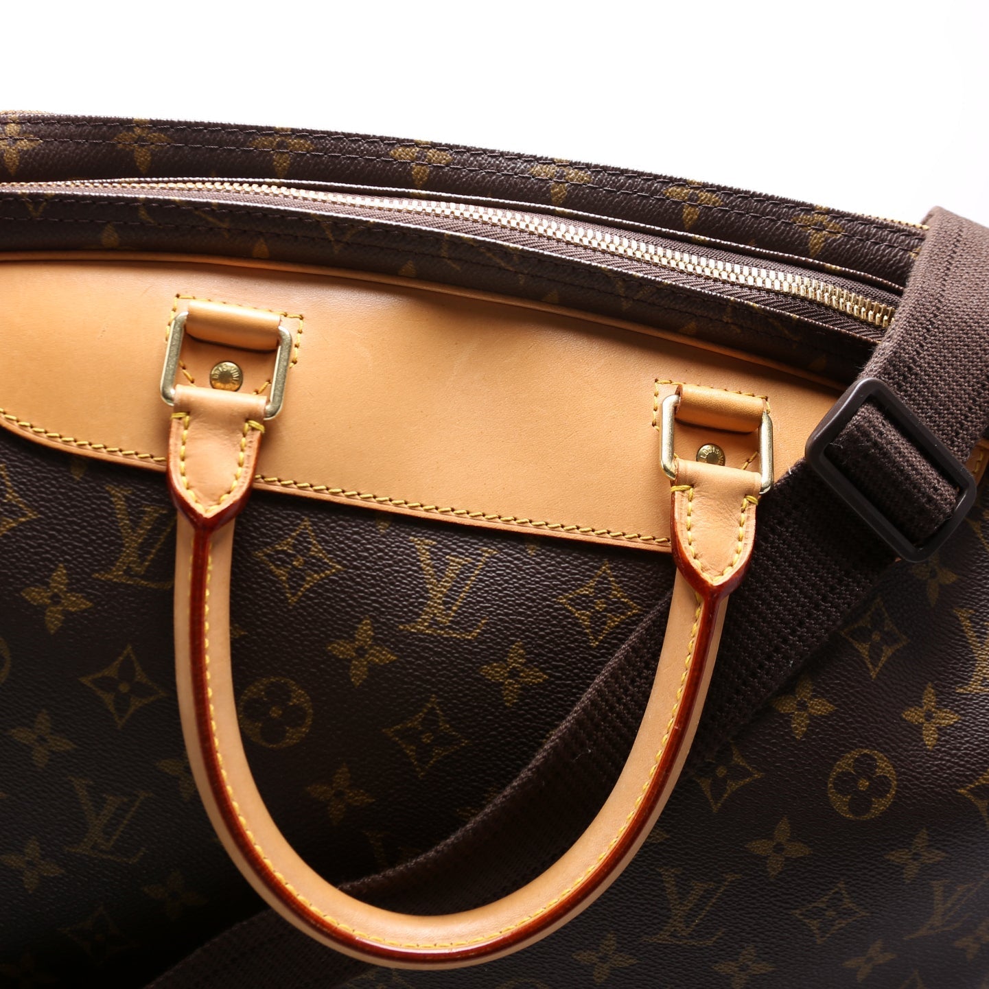 Louis Vuitton Alize 2 Compartment Monogram