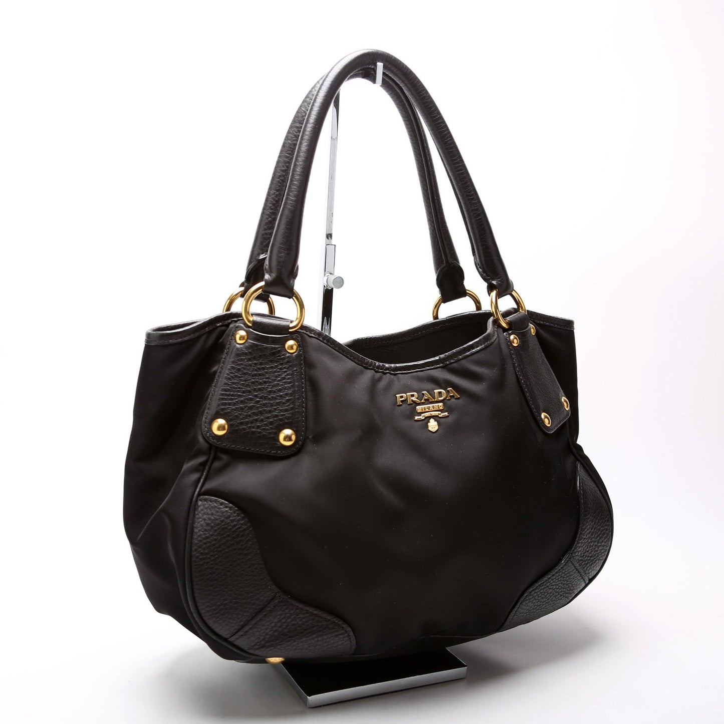 Prada Tessuto/Vitello Daino Tote BR4635 Bag