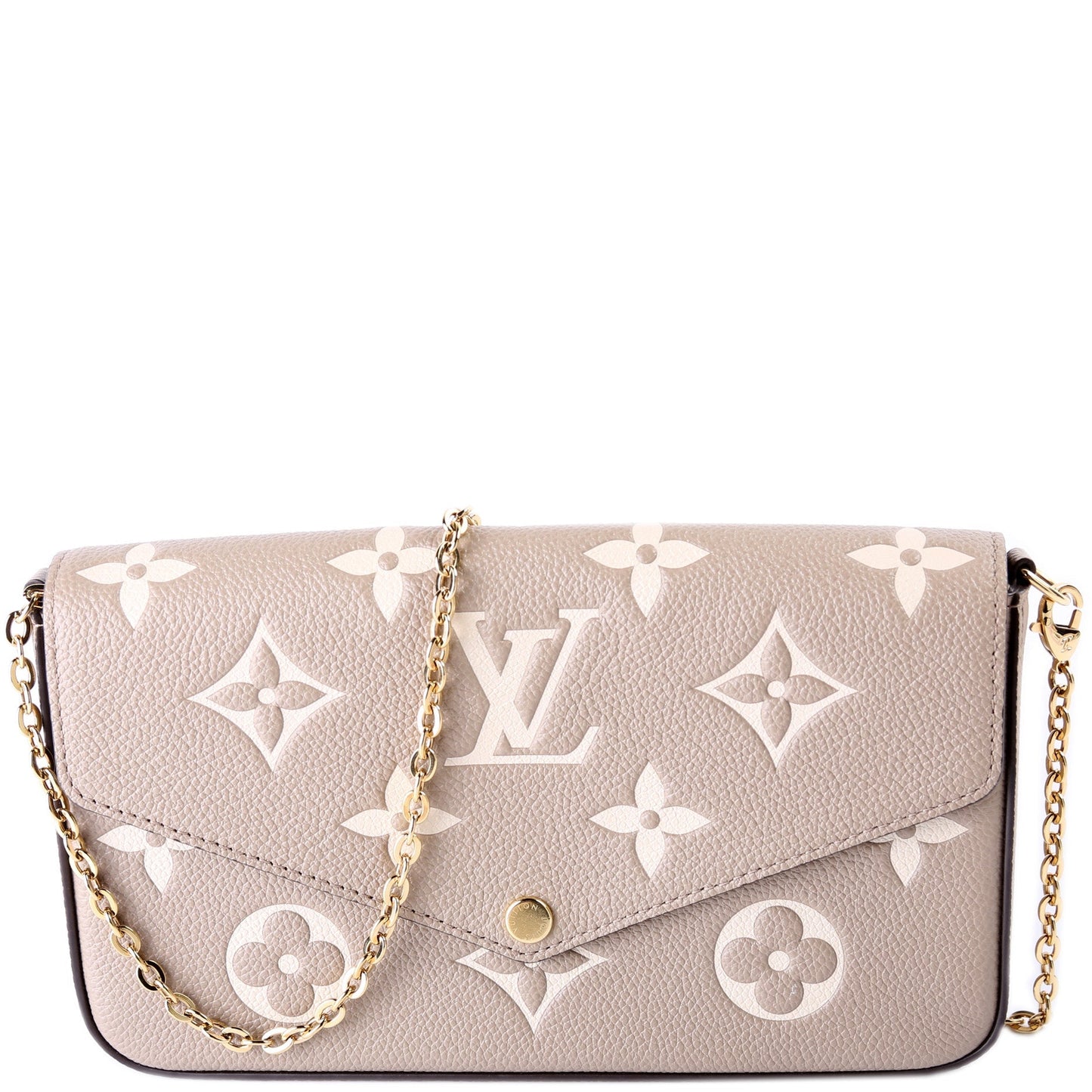 Louis Vuitton Pochette Felicie Bicolor Empreinte