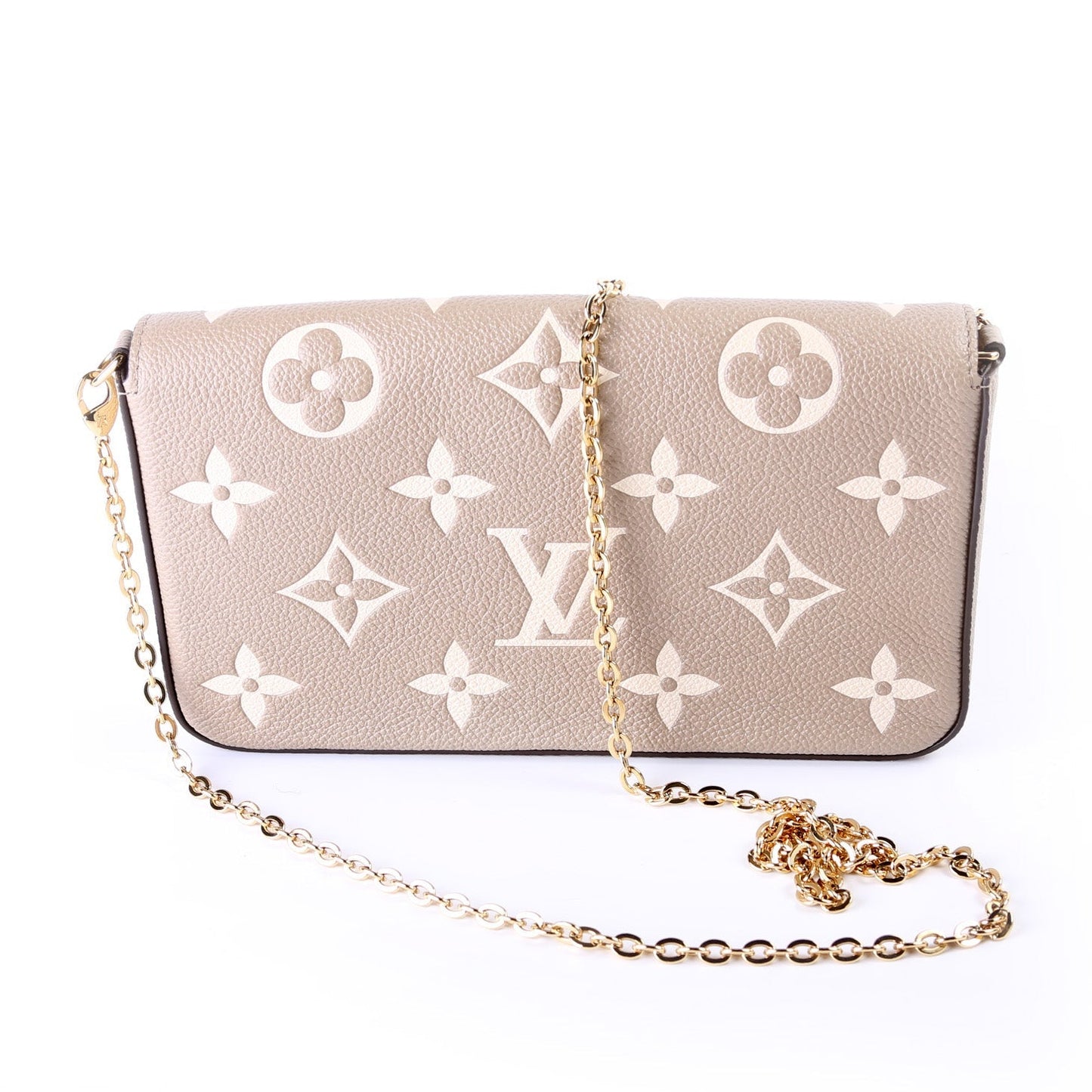 Louis Vuitton Pochette Felicie Bicolor Empreinte