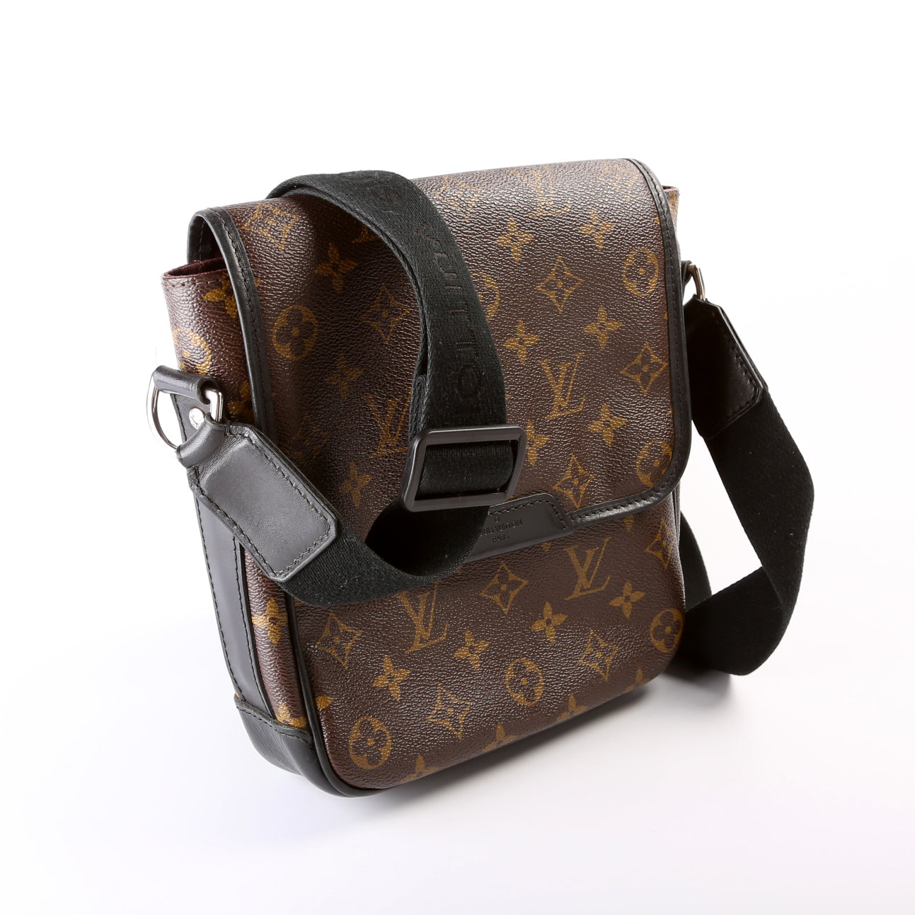 Louis Vuitton Bass PM Macassar Monogram