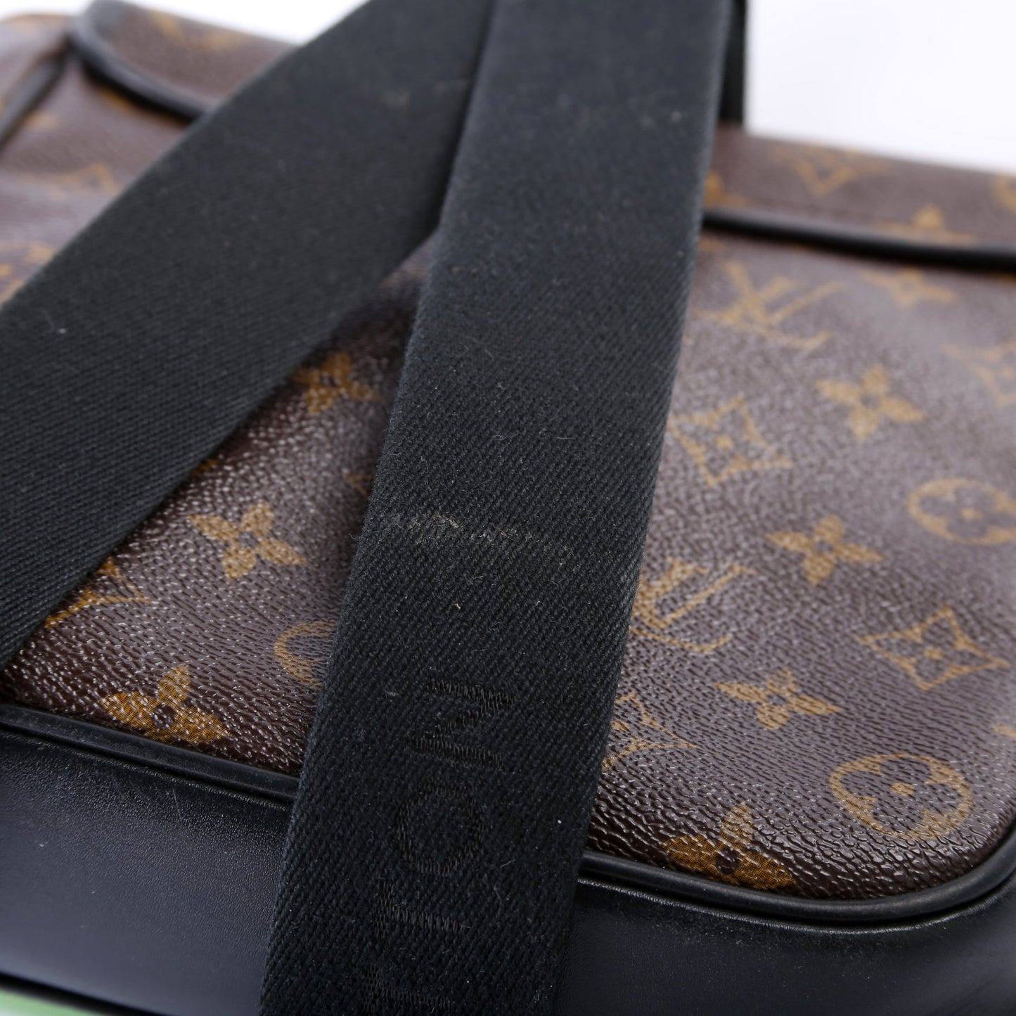 Louis Vuitton Bass PM Macassar Monogram