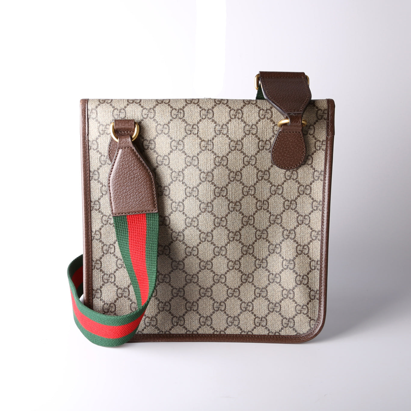 Gucci 598604 GG Supreme Neo Vintage Messenger Bag