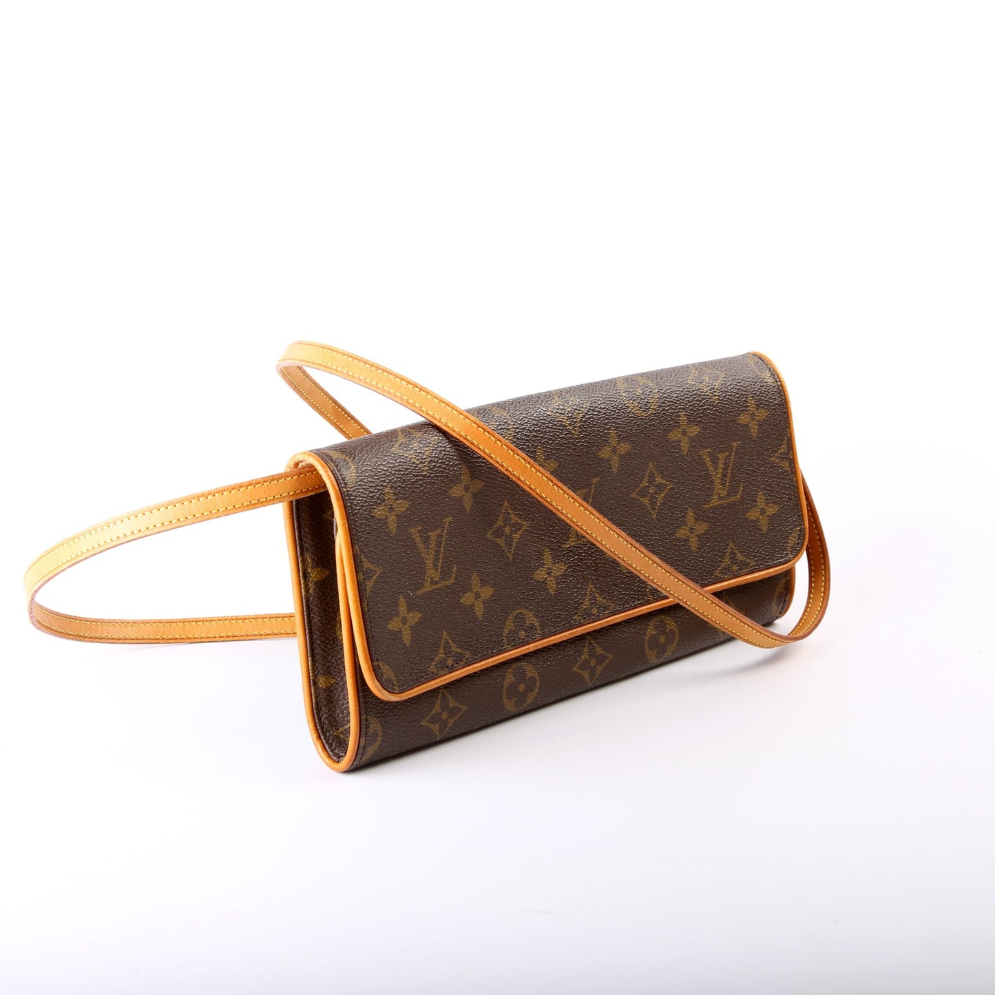 Louis Vuitton Pochette Twin GM Monogram