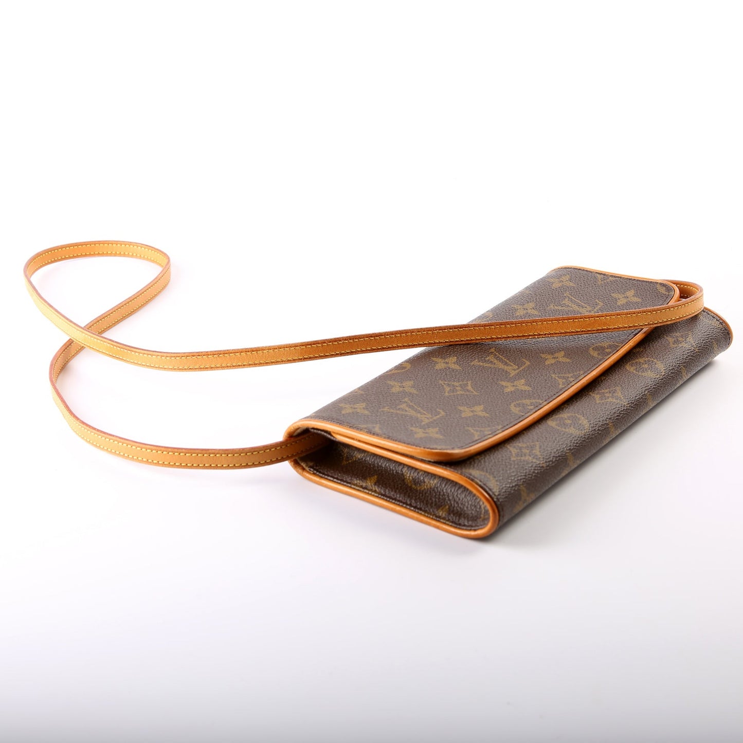 Louis Vuitton Pochette Twin GM Monogram