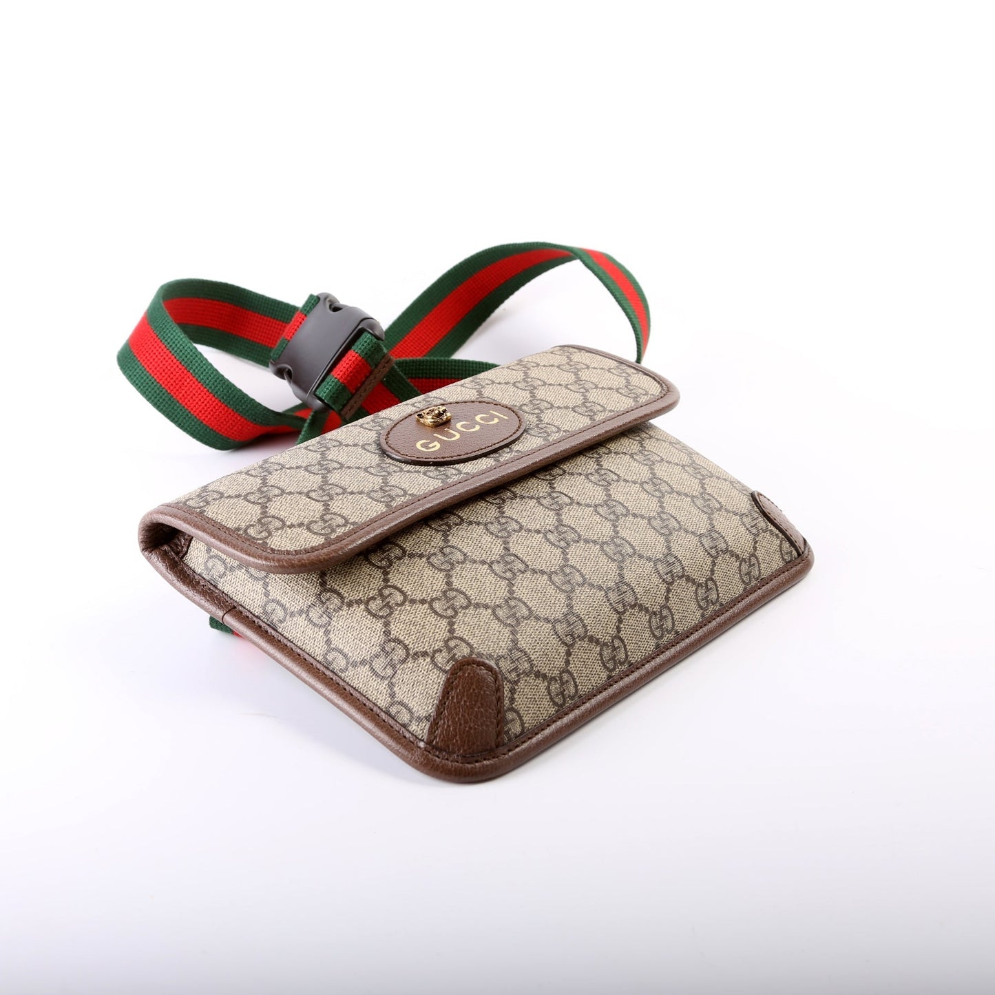 Gucci GG Supreme Neo Web Belt 493930 Bag