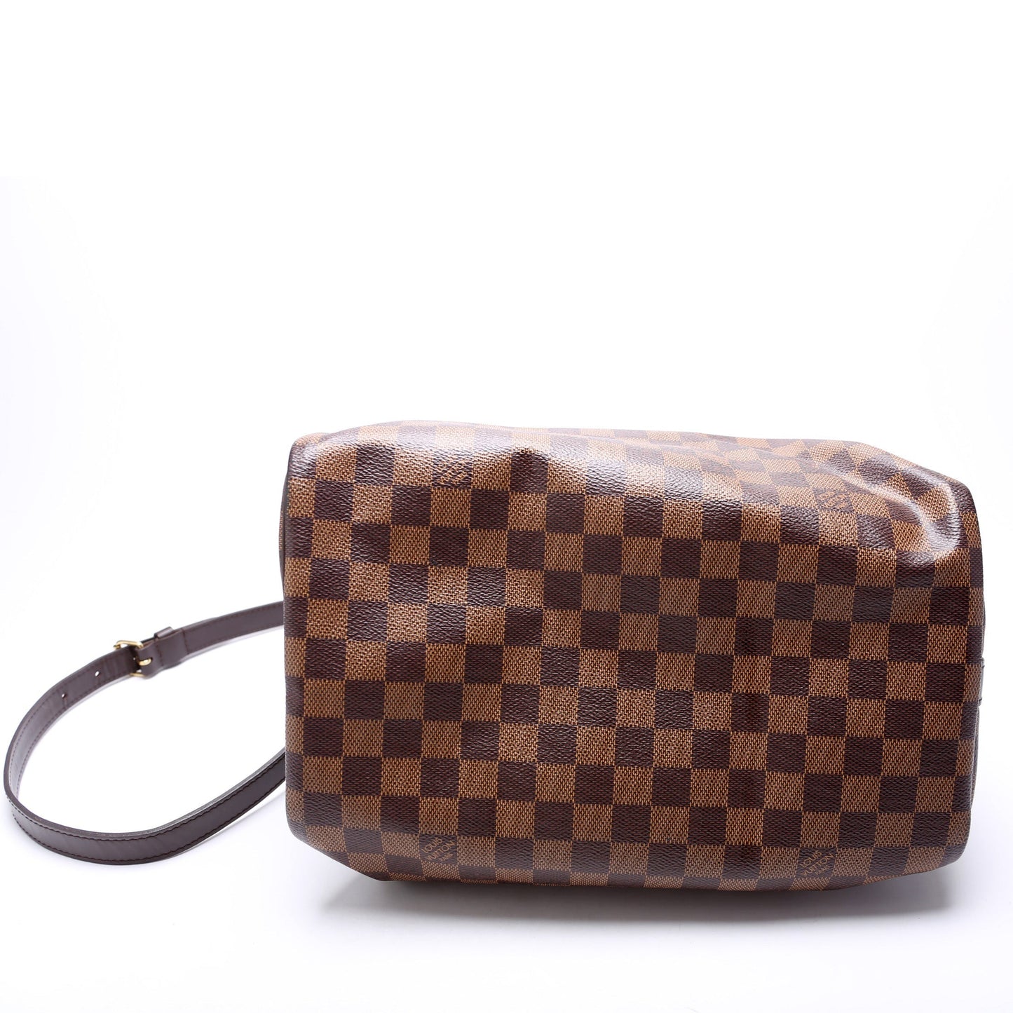 Louis Vuitton Speedy 30 Bandouliere Damier Ebene