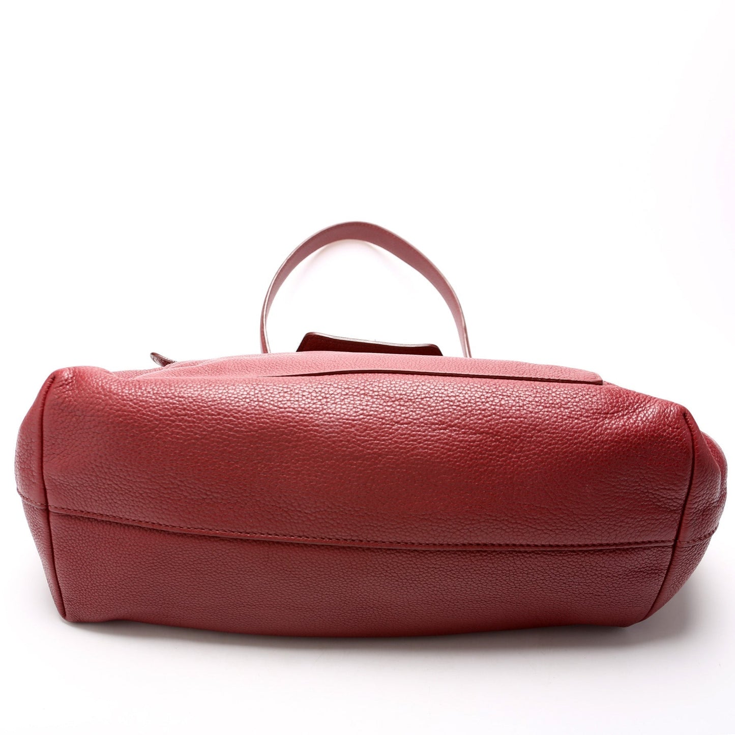 Prada 1BD016 Toro Leather Top Handle Flap Satchel Bag