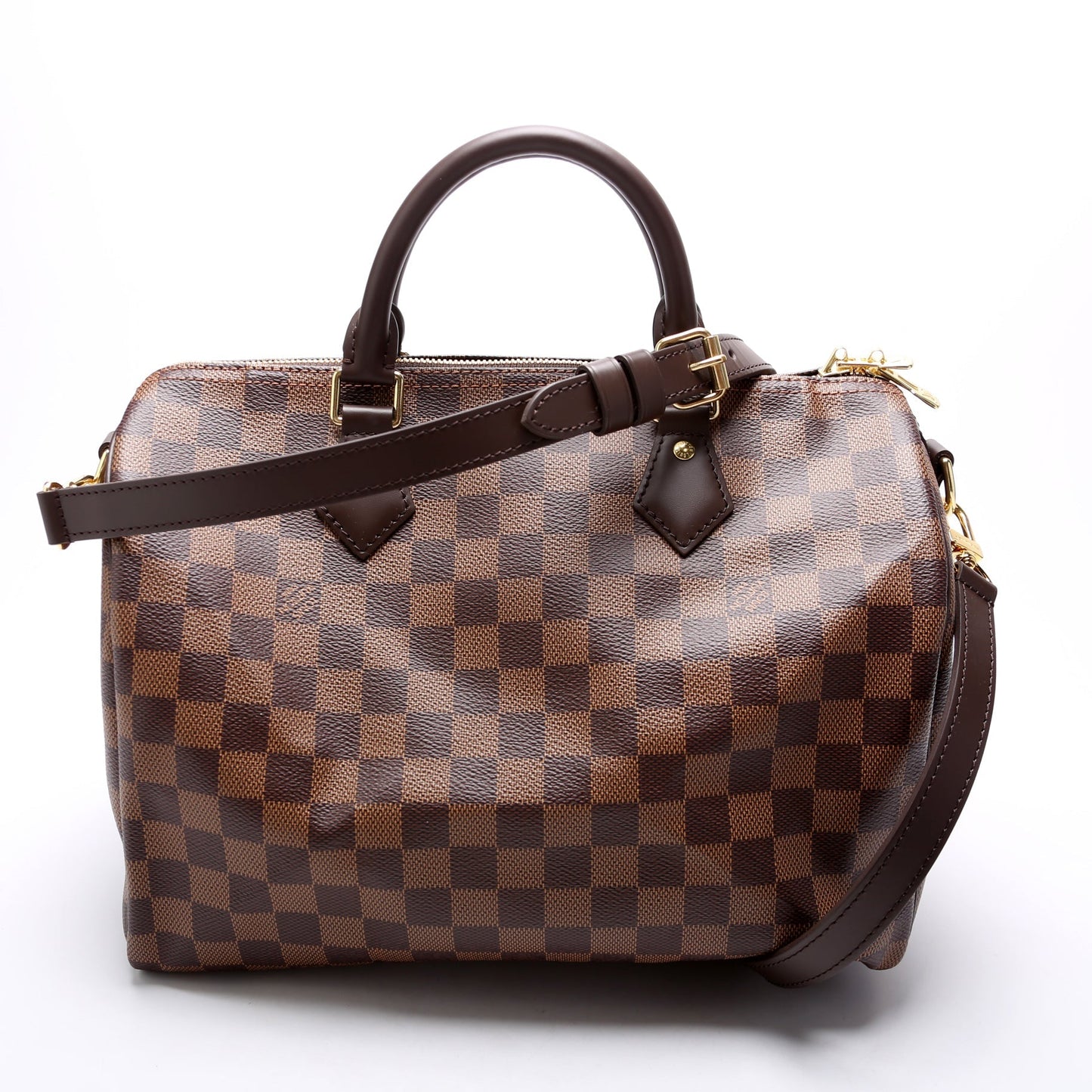 Louis Vuitton Speedy 30 Bandouliere Damier Ebene