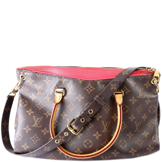 Louis Vuitton Pallas Tote Monogram