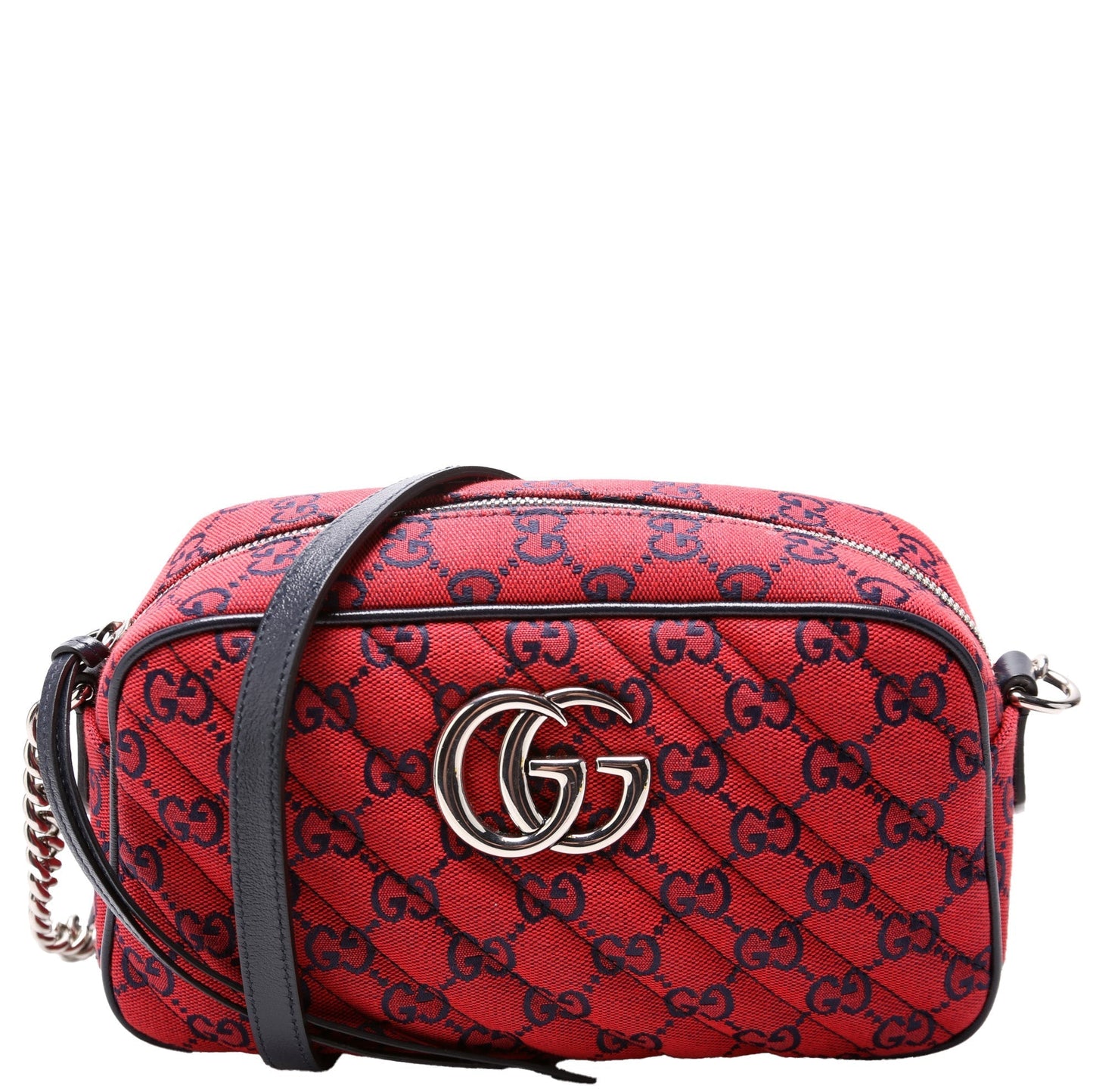 Gucci 447632 Marmont Small Canvas Camera Bag