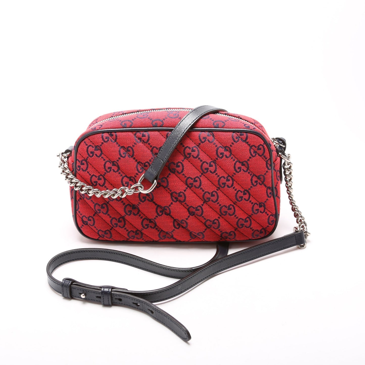 Gucci 447632 Marmont Small Canvas Camera Bag