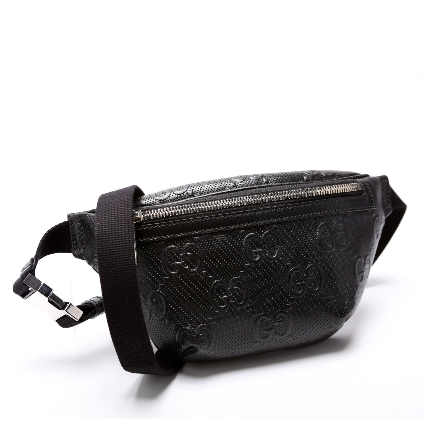 Gucci 658582 GG Embossed Belt Bag