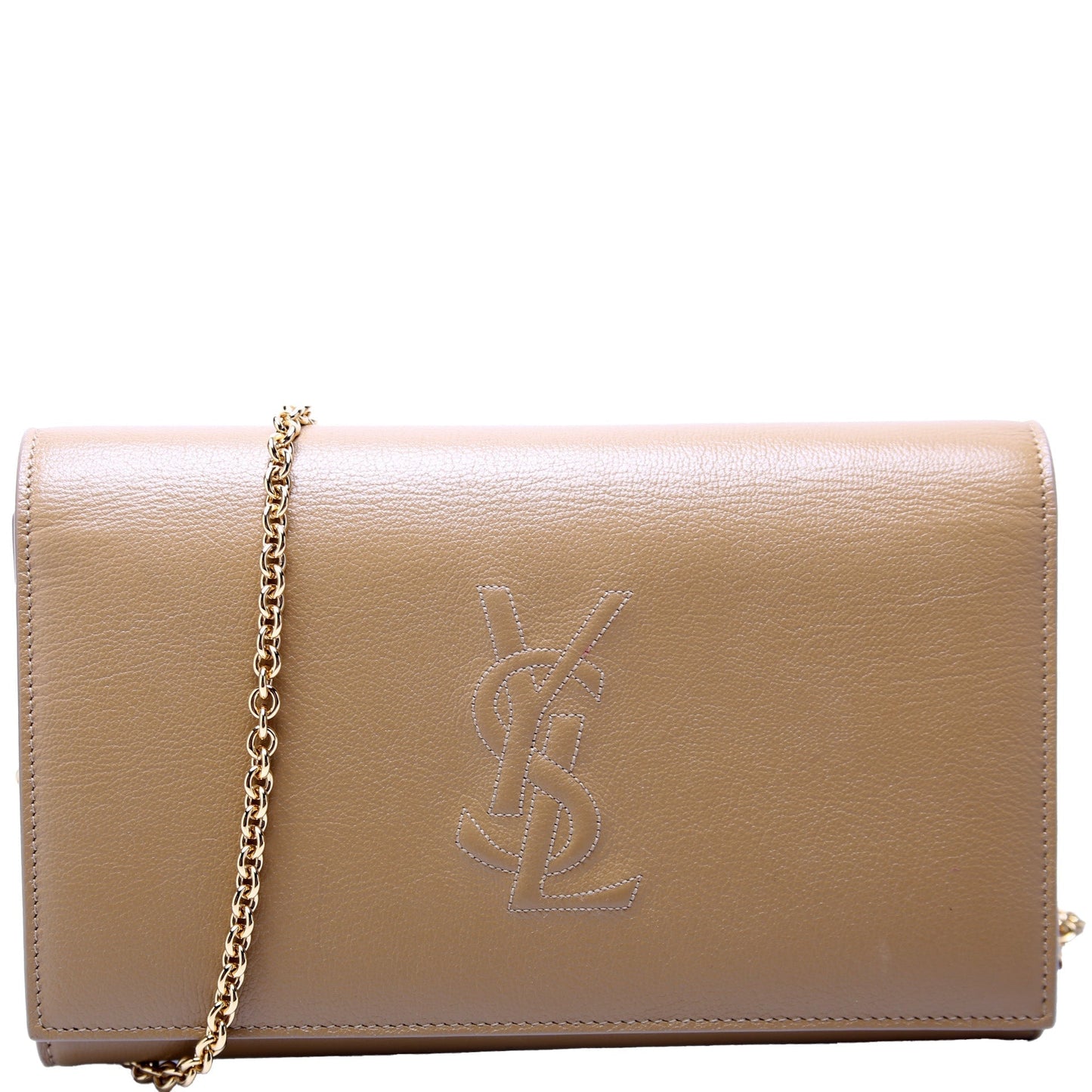 Saint Laurent 559075 Belle De Jour Chain Clutch Bag