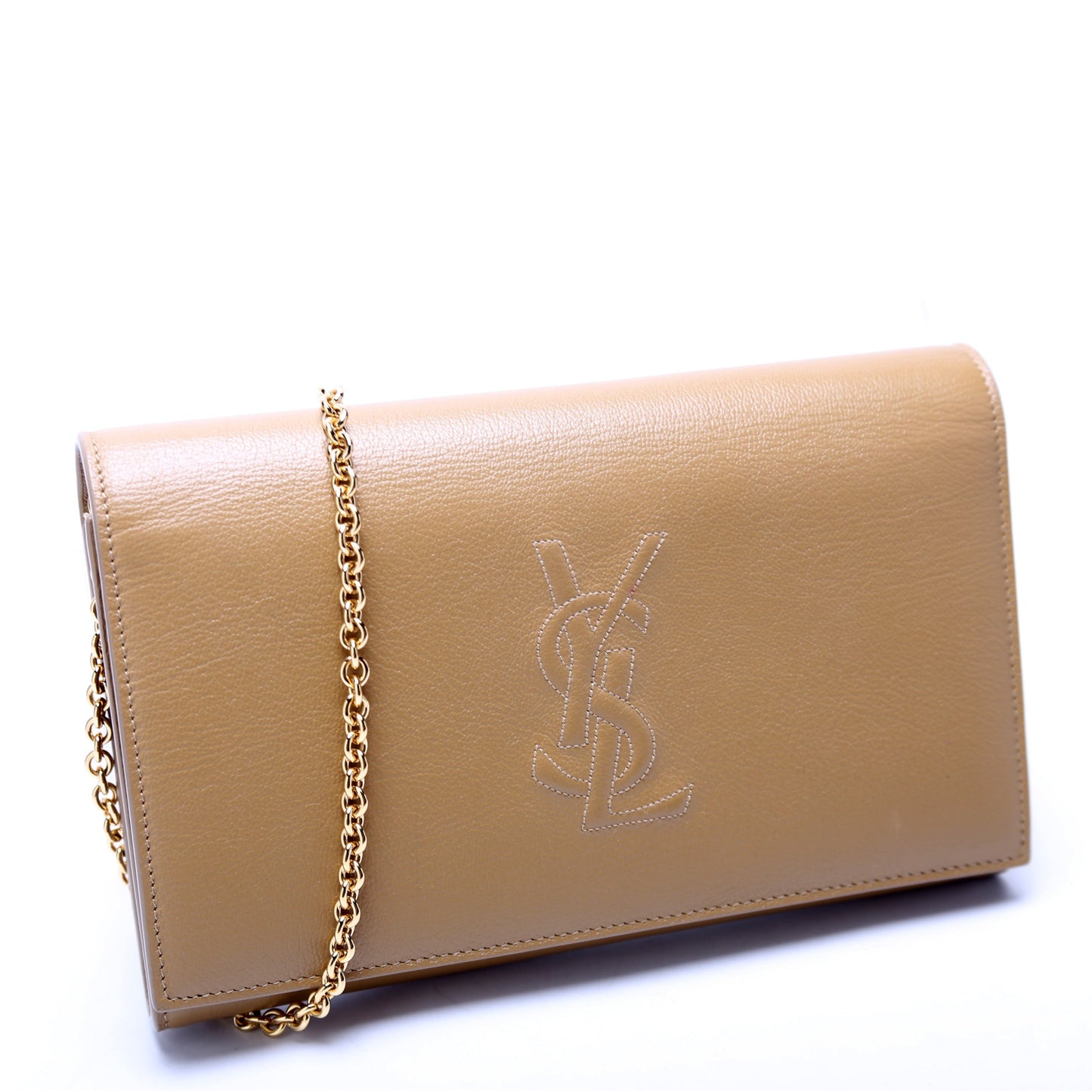 Saint Laurent 559075 Belle De Jour Chain Clutch Bag