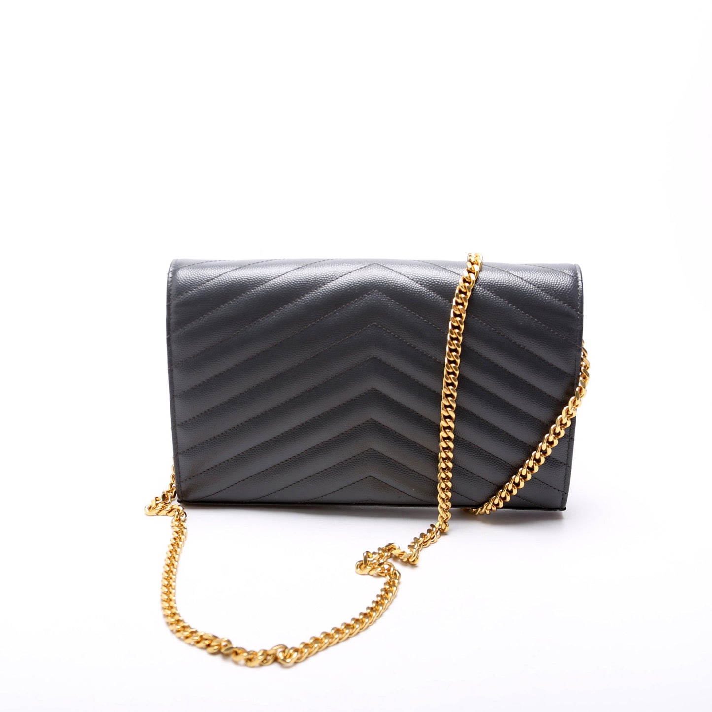 Saint Laurent Grain De Chain Wallet 377828 Bag