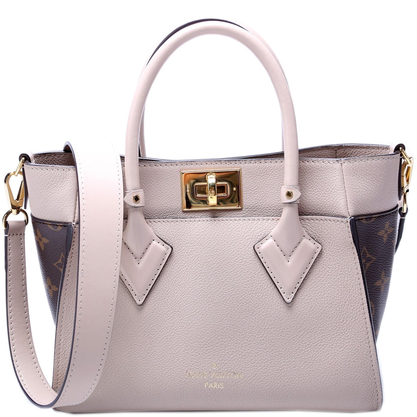 Louis Vuitton On My Side PM Calfskin/Monogram