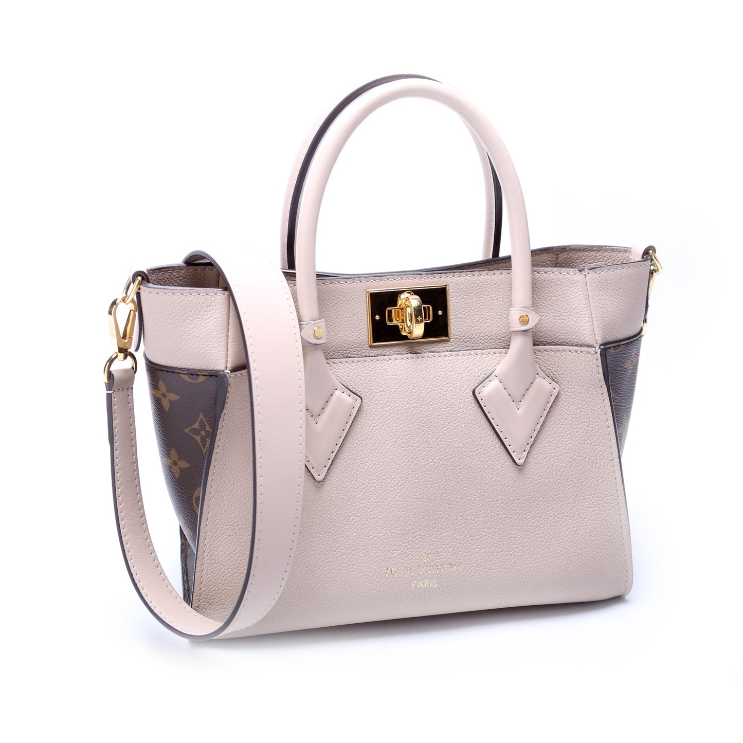 Louis Vuitton On My Side PM Calfskin/Monogram