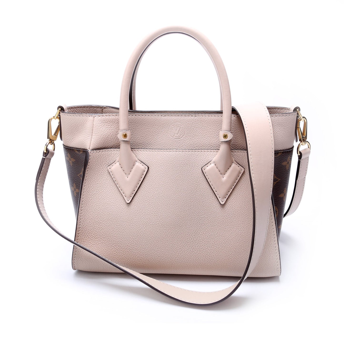 Louis Vuitton On My Side PM Calfskin/Monogram