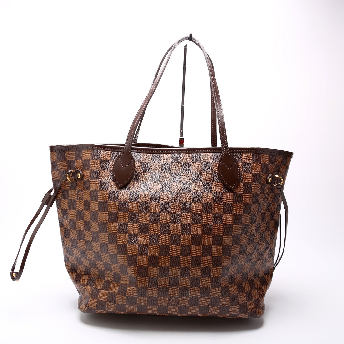 Louis Vuitton Neverfull MM W/Wallet Damier Ebene