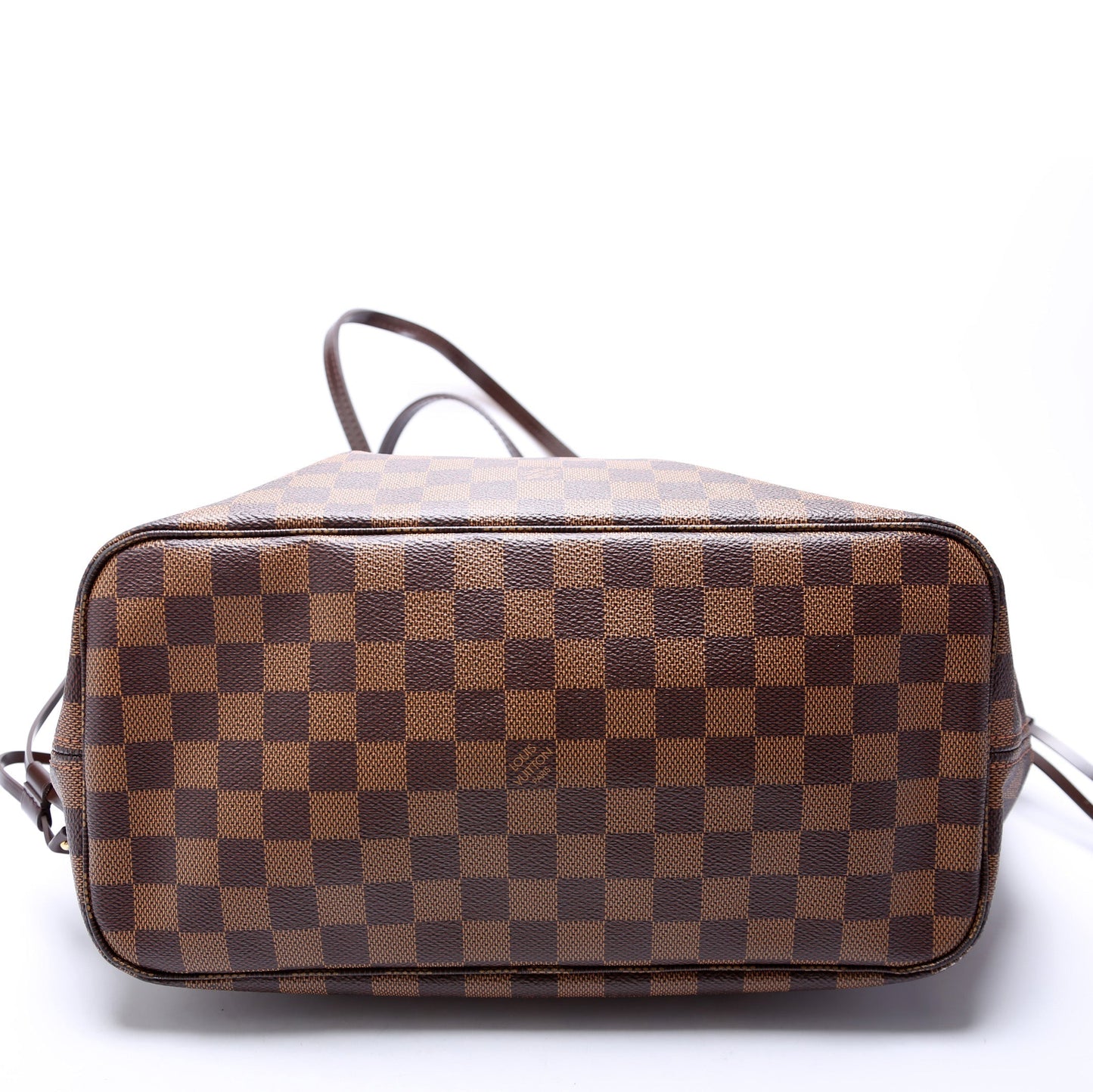 Louis Vuitton Neverfull MM W/Wallet Damier Ebene