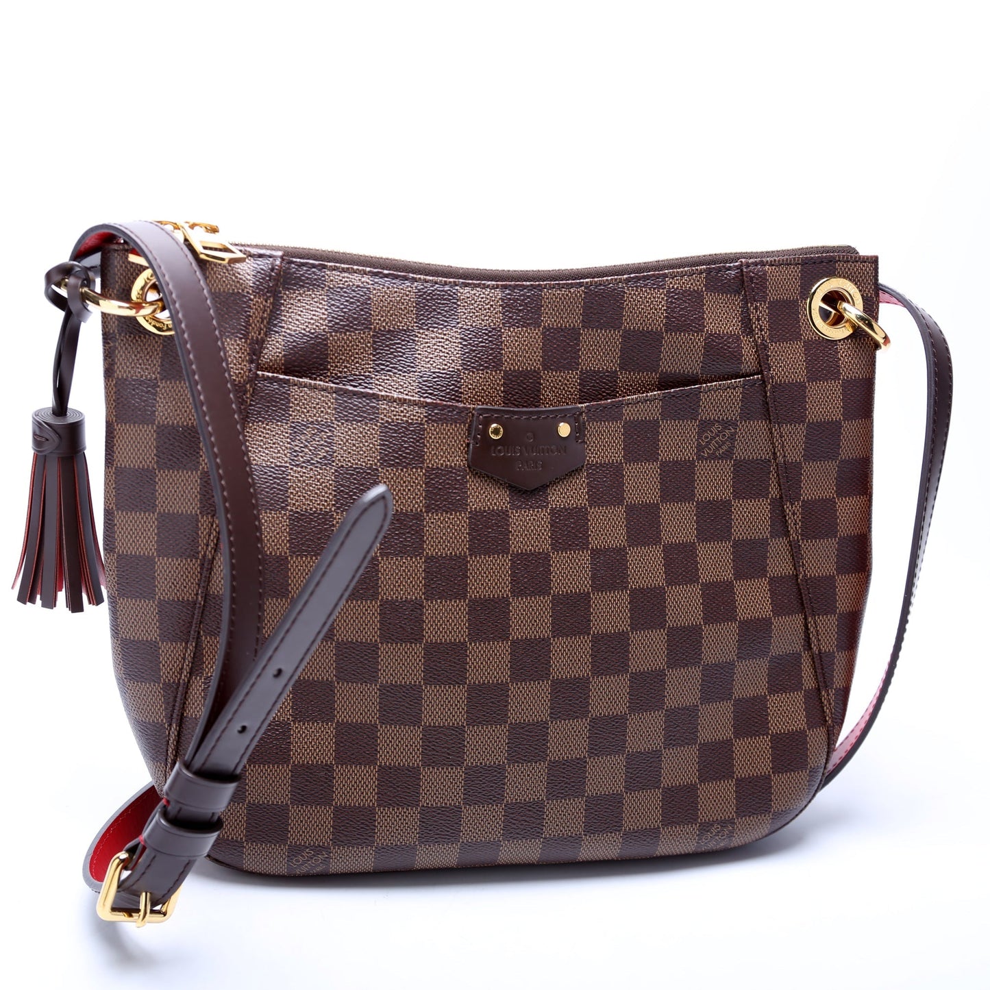 Louis Vuitton South Bank Besace Damier Ebene