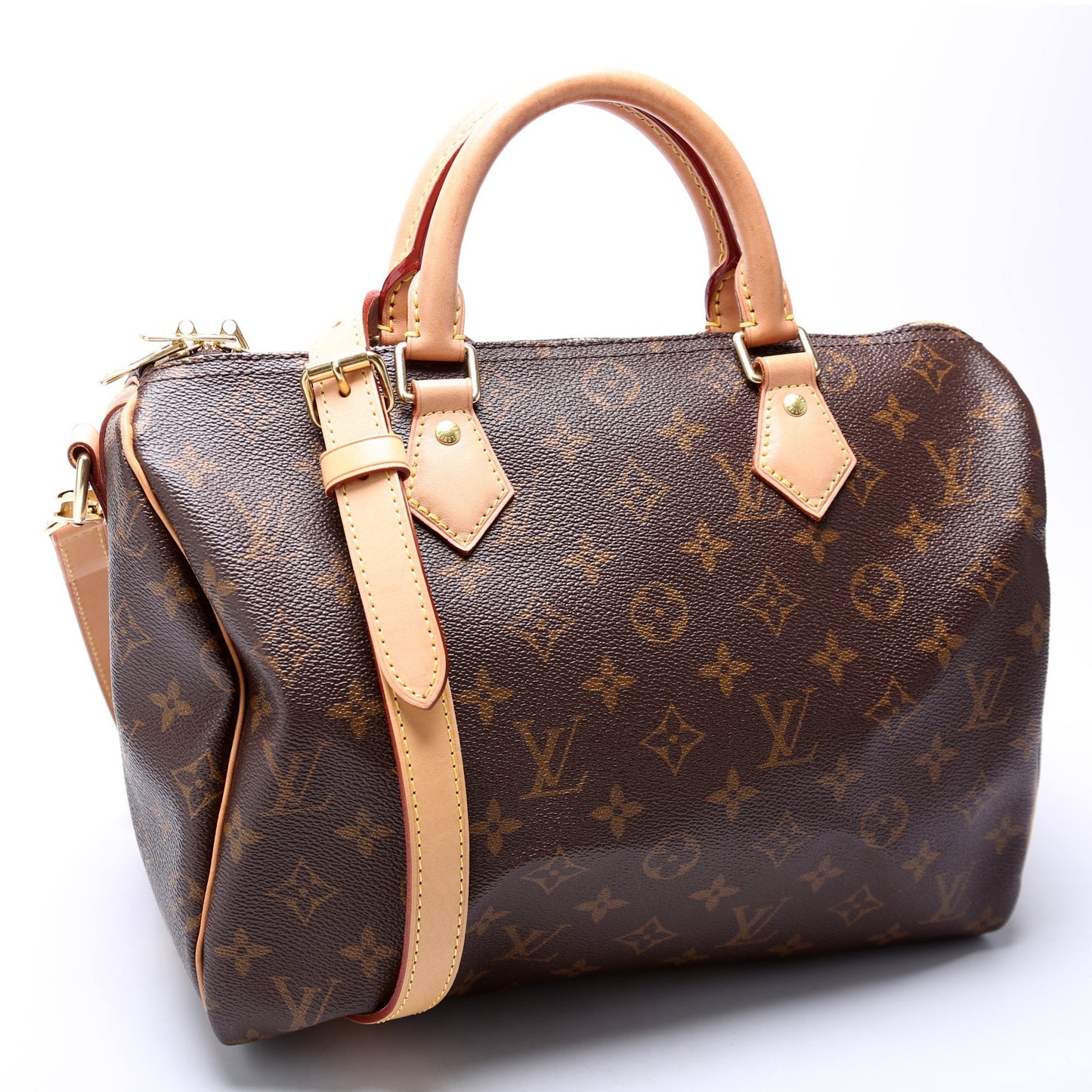 Louis Vuitton Speedy 30 Bandouliere Monogram