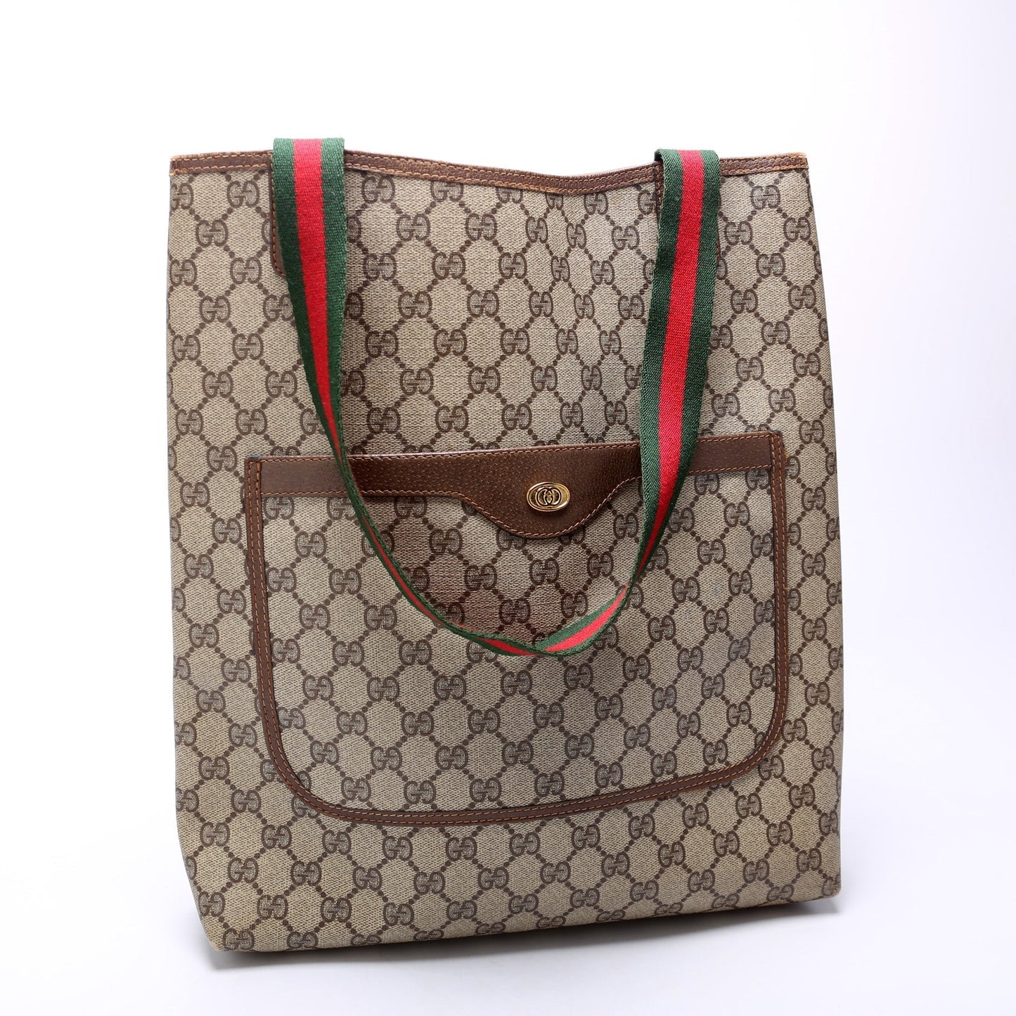 Gucci 39.002.4487 Sherry Line Tote Vintage Bag
