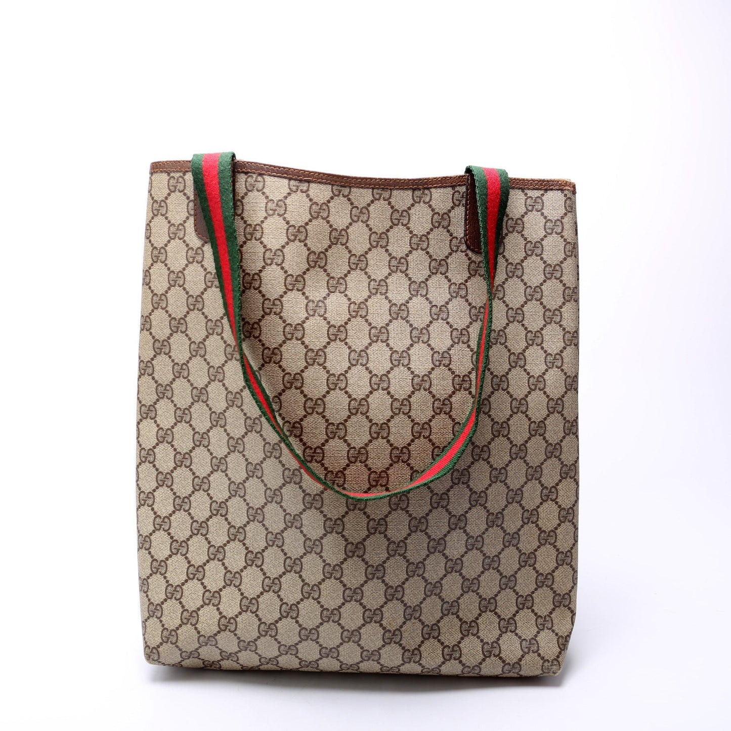 Gucci 39.002.4487 Sherry Line Tote Vintage Bag