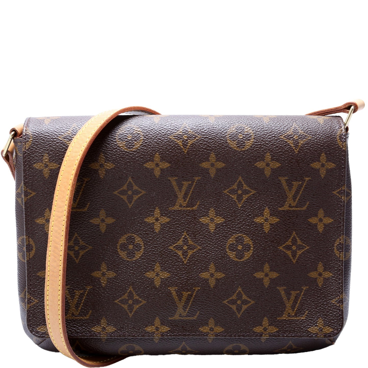 Louis Vuitton Musette Tango Long Monogram