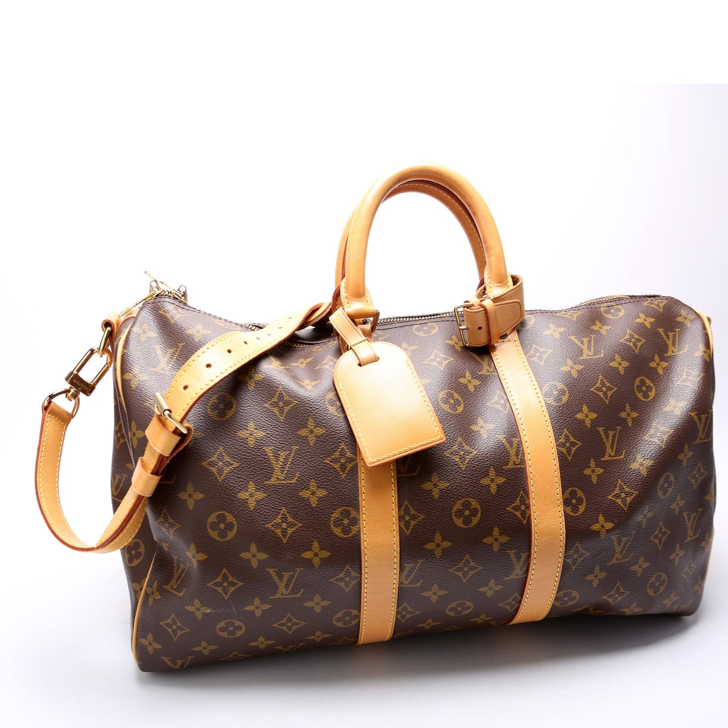 Louis Vuitton Keepall 45 Bandouliere Monogram