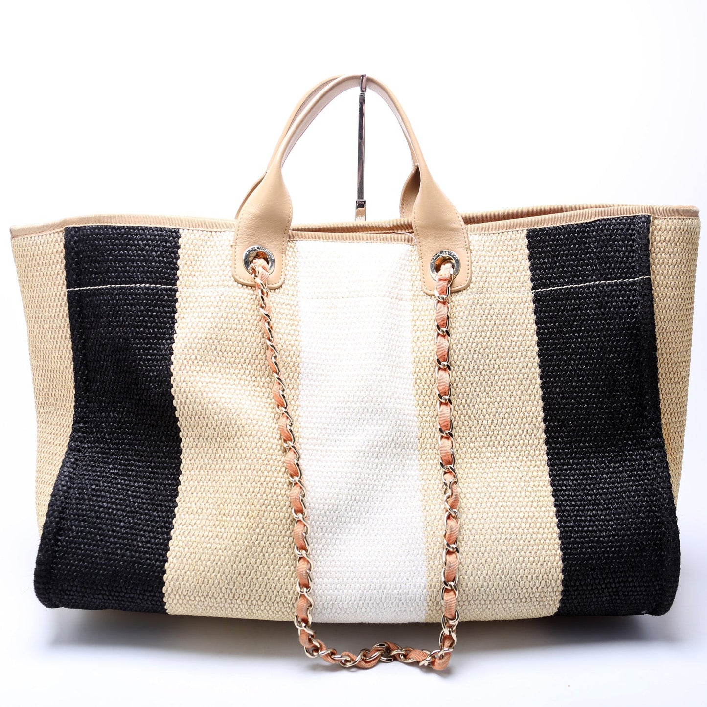 Chanel Deauville Large Raffia 29M Bag