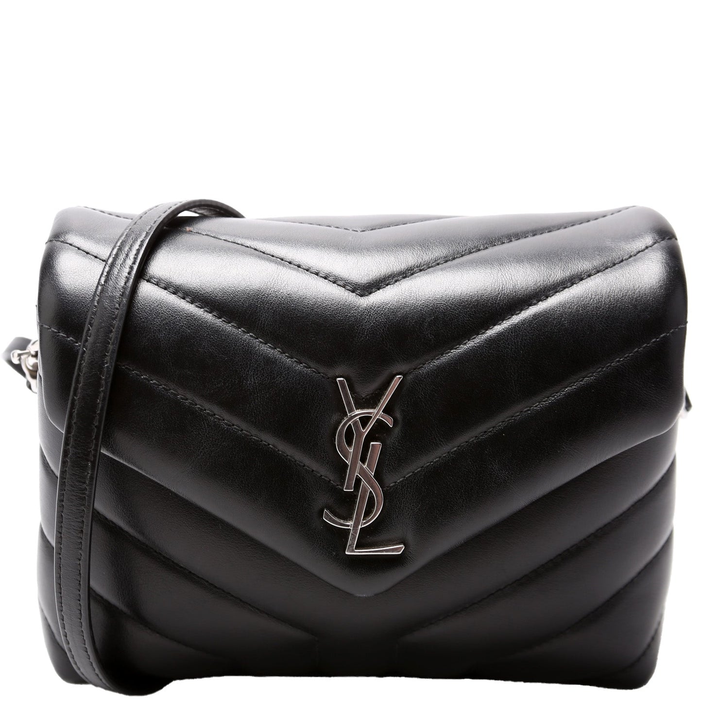 Saint Laurent TRADE Loulou Satchel Toy Crossbody Bag