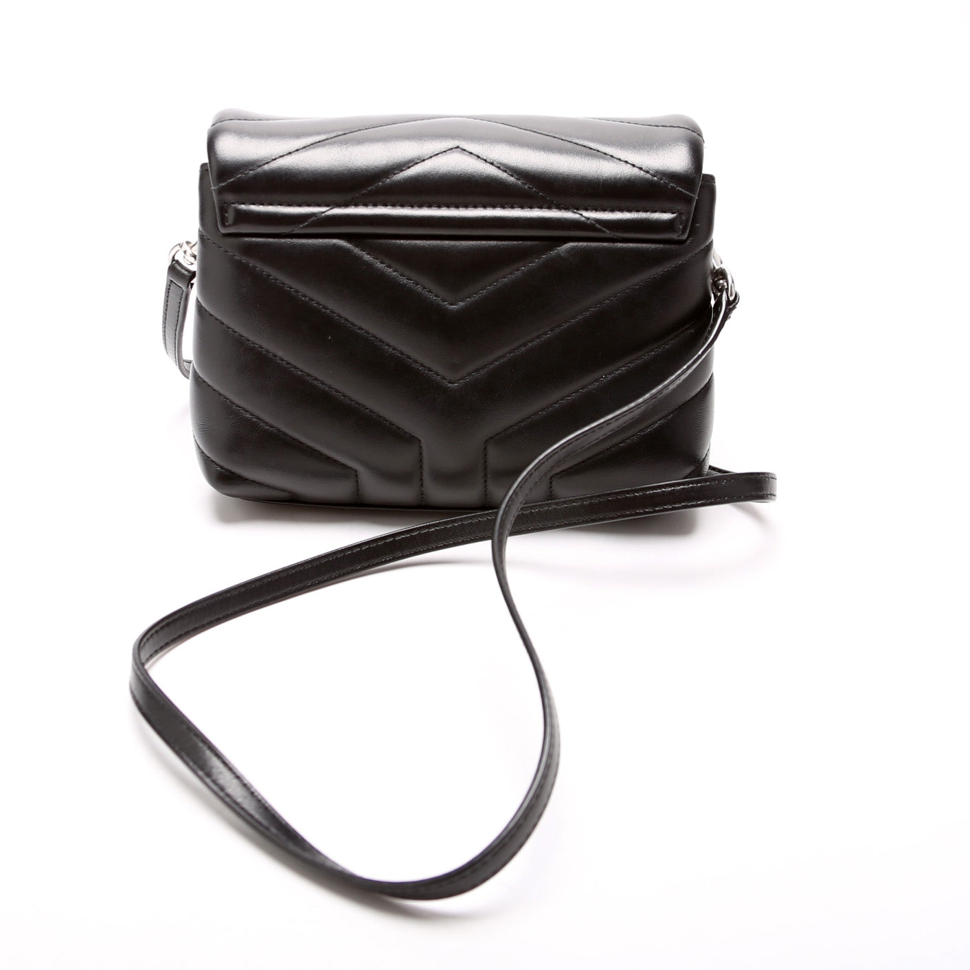 Saint Laurent TRADE Loulou Satchel Toy Crossbody Bag