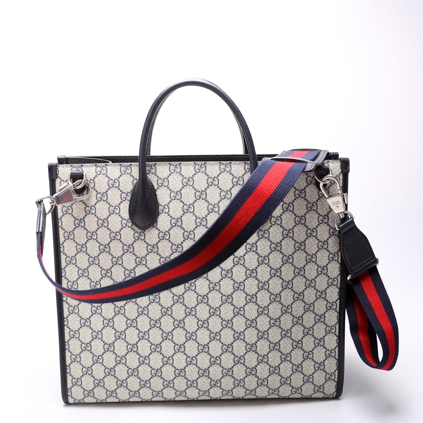 Gucci 674148 GG Supreme Interlocking G Medium Tote Bag