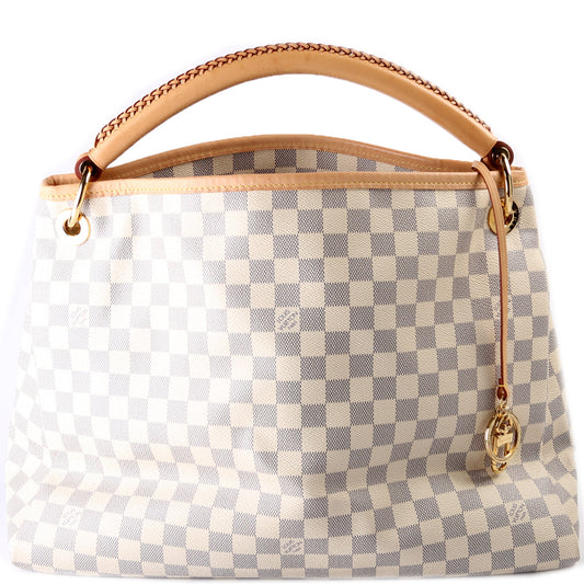 Louis Vuitton Artsy MM NM Damier Azur