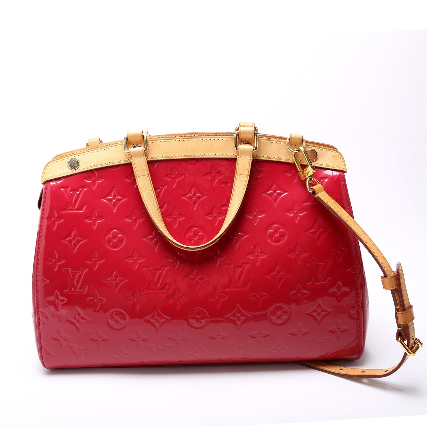 Louis Vuitton Brea MM Vernis