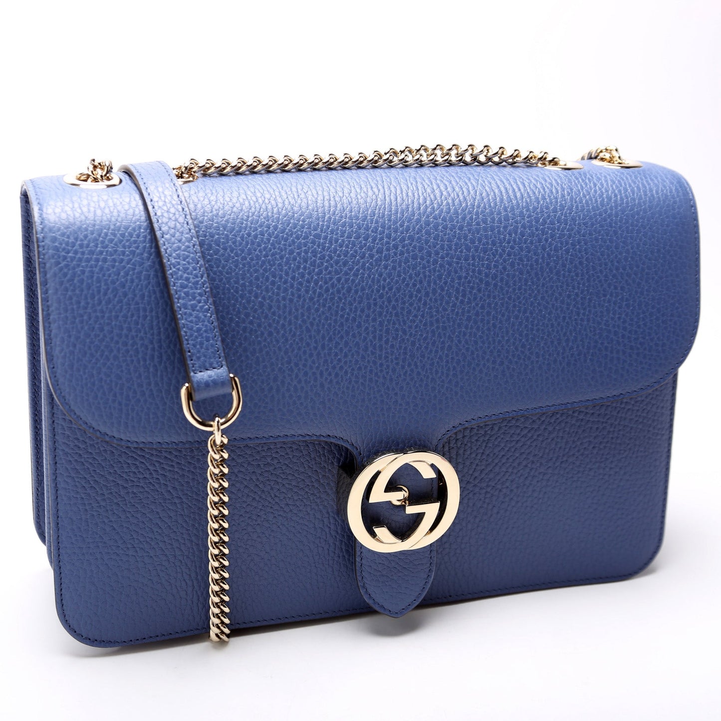 Gucci 510303 Interlocking GG Shoulder Bag