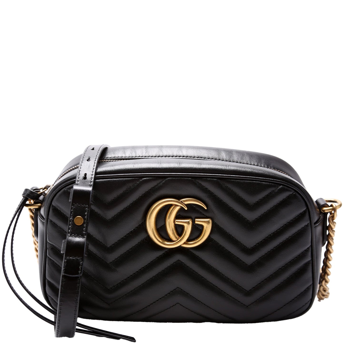Gucci 447632 Marmont Small Leather Camera Bag