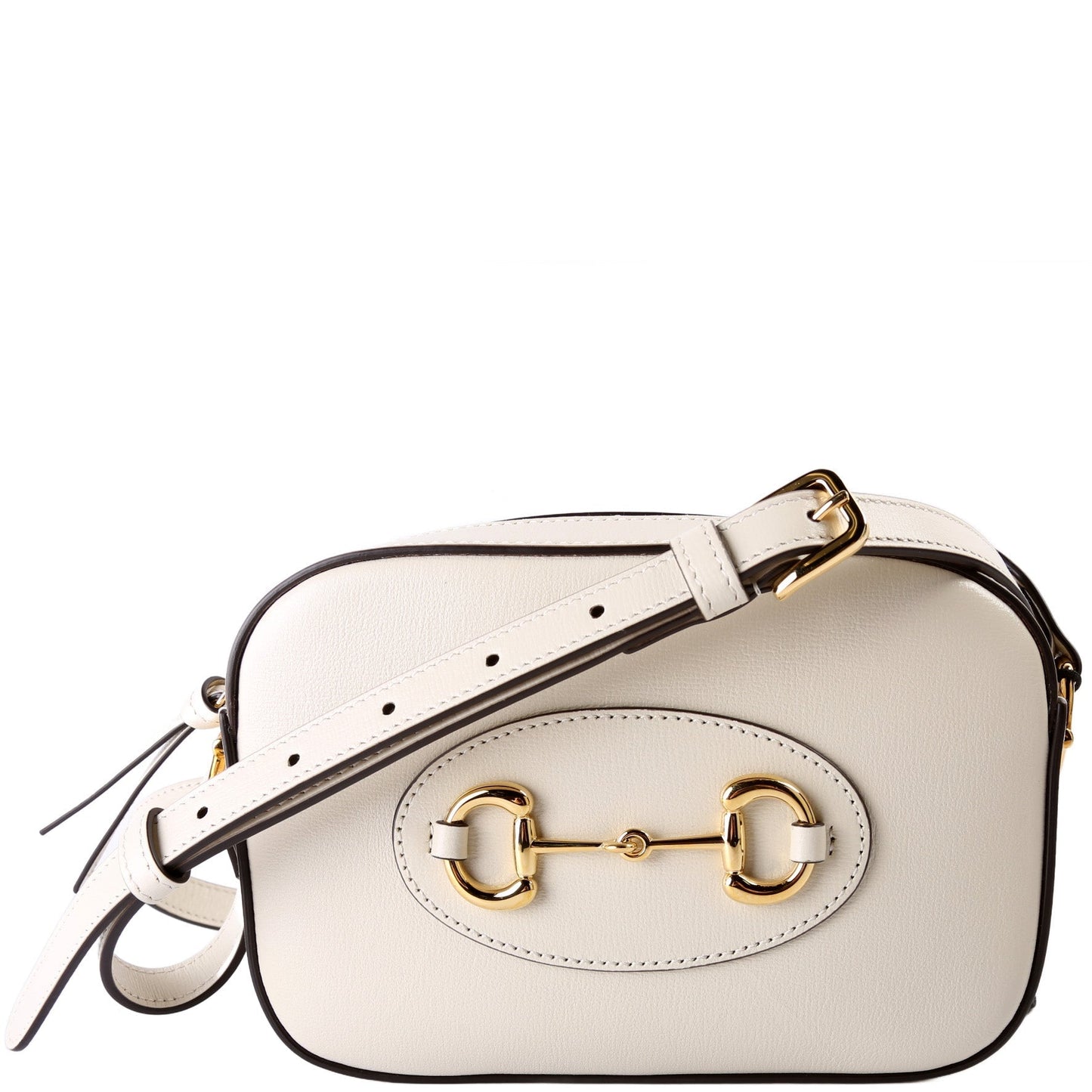 Gucci 760196 Horsebit 1955 Leather Shoulder Small Bag