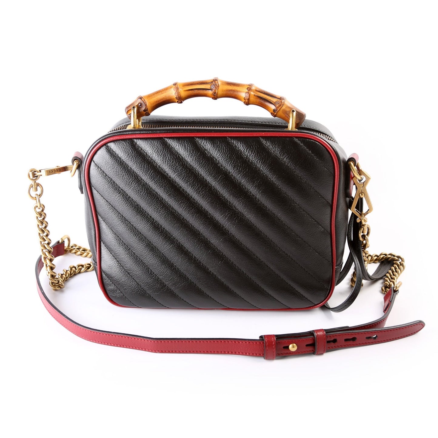 Gucci 602270 Bamboo Top Handle Torchon Bag