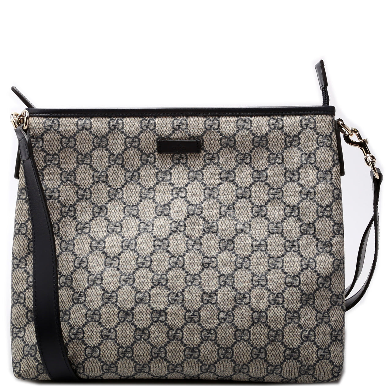 Gucci 388924 GG Supreme Crossbody Bag