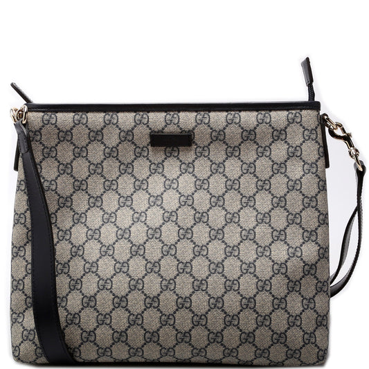 Gucci 388924 GG Supreme Crossbody Bag