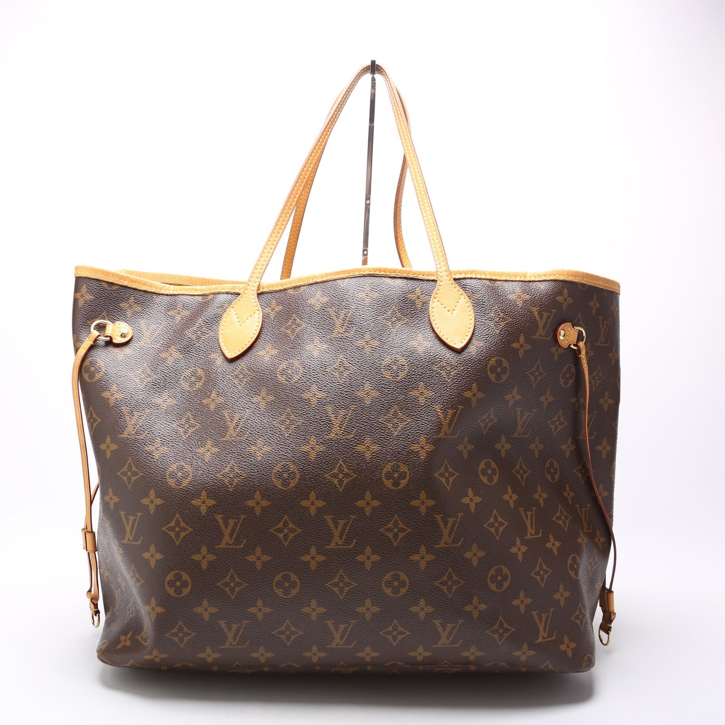 Louis Vuitton Neverfull W/Wallet GM Monogram