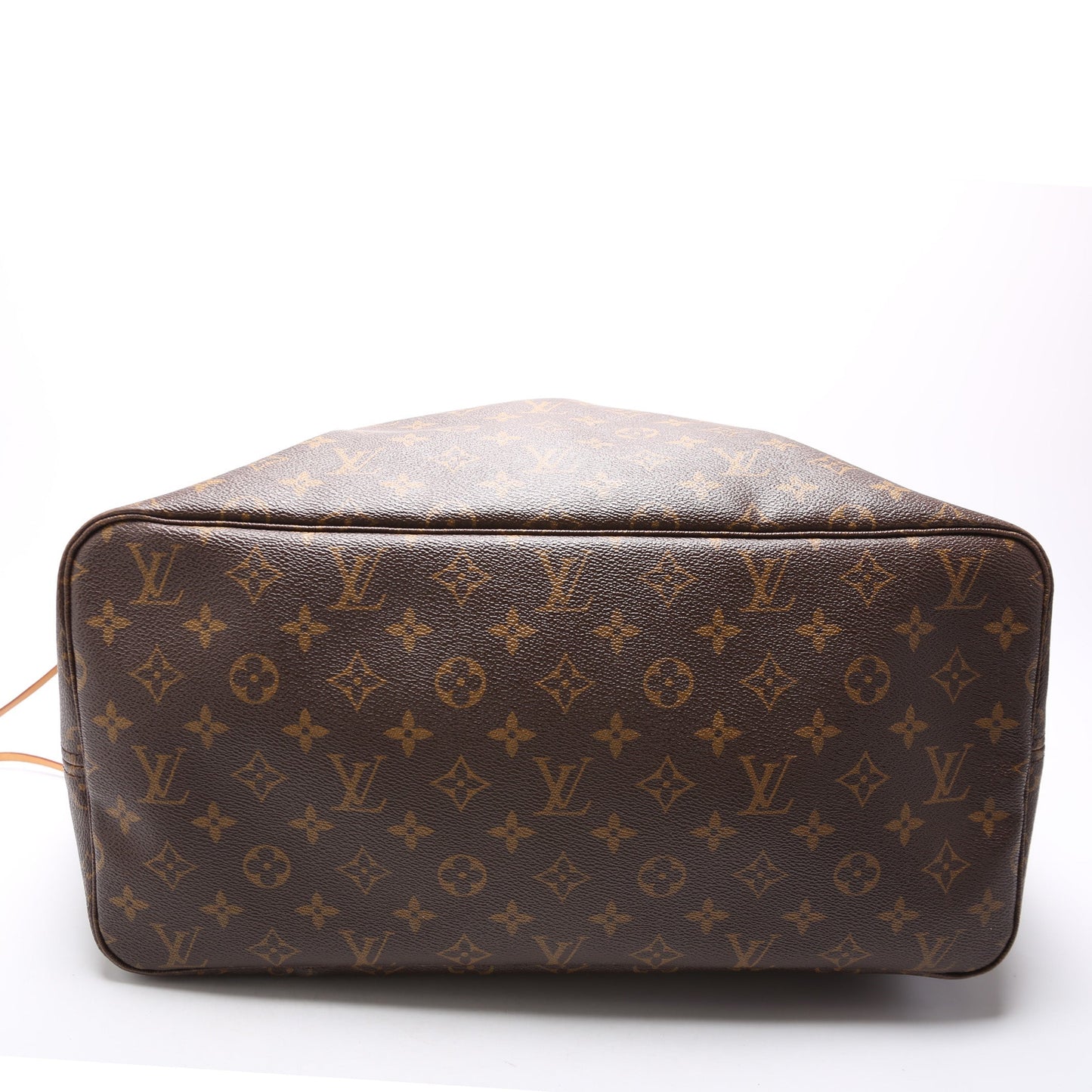 Louis Vuitton Neverfull W/Wallet GM Monogram
